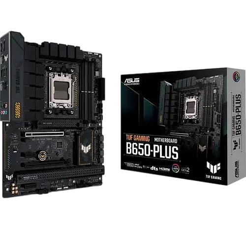 Материнська плата Asus B650-Plus TUF Gaming Socket AM5 (TUF GAMING B650-PLUS)