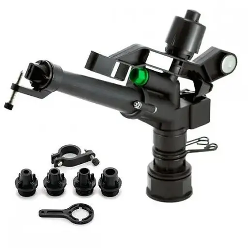 Ороситель – дождевик Presto-PS Big 6011 на 2 форсунки 1.5 дюйма - фото 1