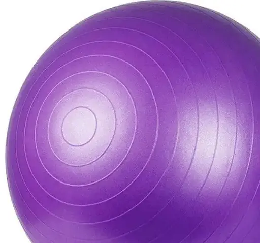 М'яч для фітнесу (фітбол) Power System PS-4012 Ø65 cm PRO Gymball Purple (PS-4012_65cm_Purple) - фото 4
