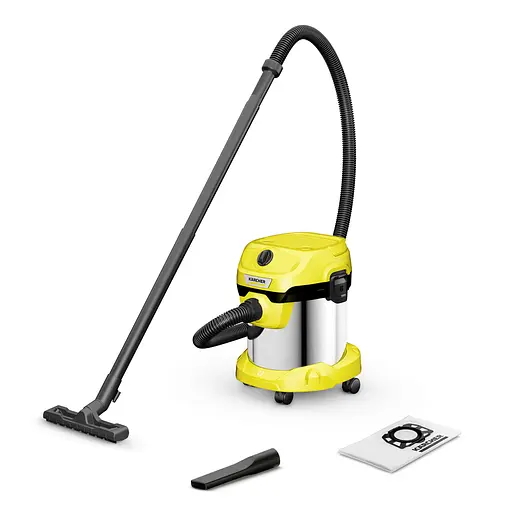 Пылесос Karcher WD 2 Plus S V-15/4/18 (1.628-050.0) - фото 1