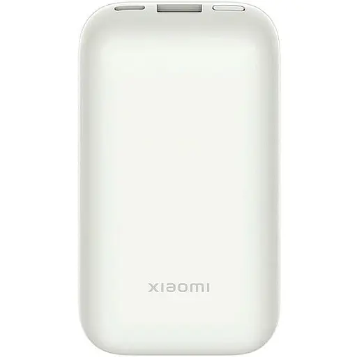 Зовнішній акумулятор (Power Bank) Xiaomi Mi Power Bank 10000 mAh 33W Pocket Version Pro Ivory (PB1030ZM) - фото 2