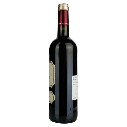 Вино Les Vignerons de Cabrie Rouge AOP Saint Chinian, красное, сухое, 0.75 л - фото 3