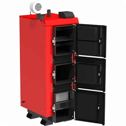 Твердопаливний котел Kraft серія L 15 з автоматичним керуванням - фото 8