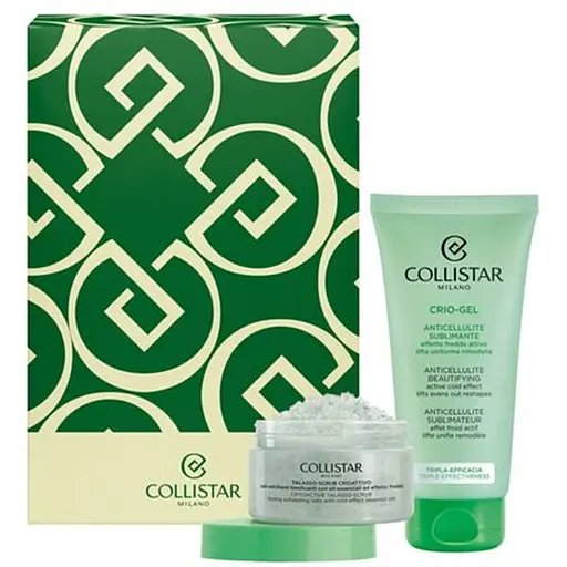 Набір для жінок Collistar Perfect Body: Скраб для тіла 150 г + Кріо-гель для тіла 175 мл