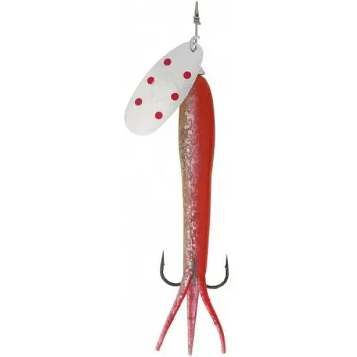 Блешня Savage Gear Flying Eel Spinner #3 23.0g Червоний (1013-1854.06.57)
