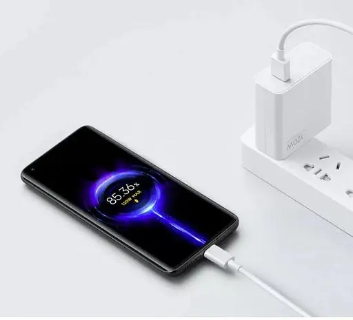 Комплект зарядний Xiaomi MDX-135-EF 120w HC з кабелем USB to Type-C - фото 3