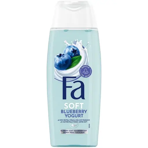 Гель для душа Fa Blueberry Yoghurt 400 мл