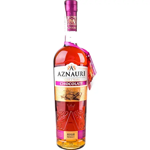 Коньяк Aznauri Chocolate De Luxe 30% 0.5 л