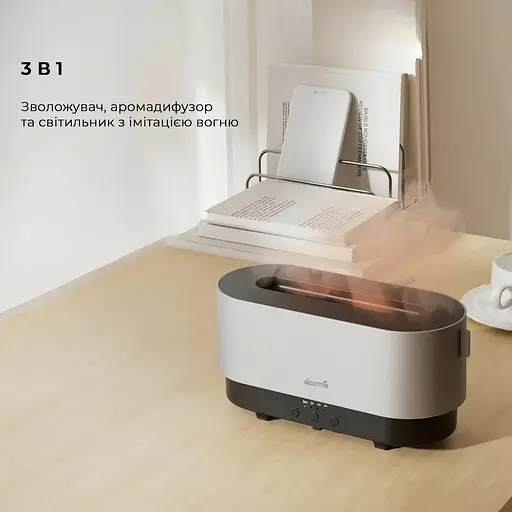 Увлажнитель воздуха + ароматизатор Deerma Humidifier DEM-PX310W - фото 8