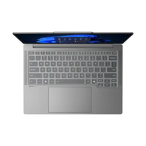 Ноутбук Lenovo IdeaPad Pro 5 14IAH10 (83JK000VRM), Intel Core Ultra 9 285H до 5,4 ГГц, 14" 2.8K, 32 ГБ, 1 ТБ, графіка Intel Arc 140T, Free DOS, Luna Gray - фото 3