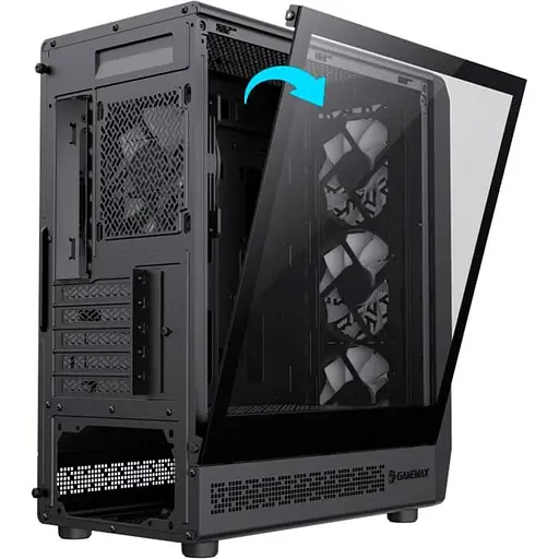 Корпус GameMax Forge COC без БП Black (Forge COC) - фото 10