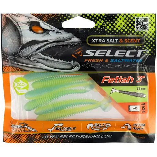 Силікон Select Fetish 3" #245 (6 шт/уп) - фото 2