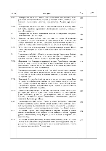Фізична культура. Конспекти уроків. 3 клас. Видання 4-те, перероблене - фото 5