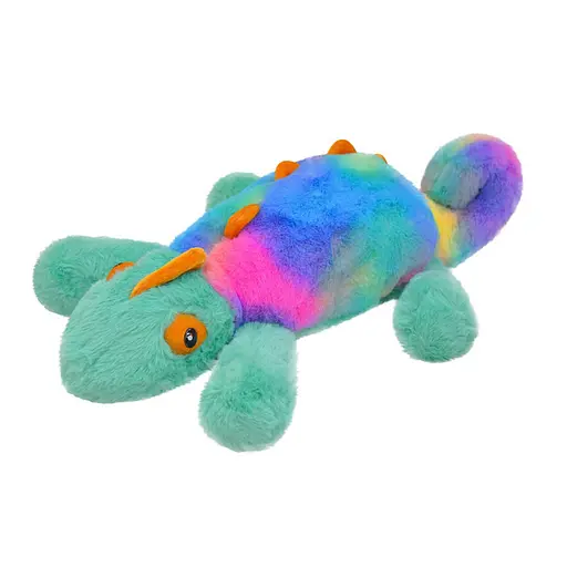 Дитяча м'яка іграшка "Барвистий хамелеон" Bambi K25914 розмір 45 см - фото 1