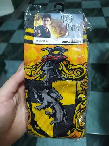 Шкарпетки Houses of Hogwarts Гаррі Поттер Слізерін socks HP 6.85 - фото 3