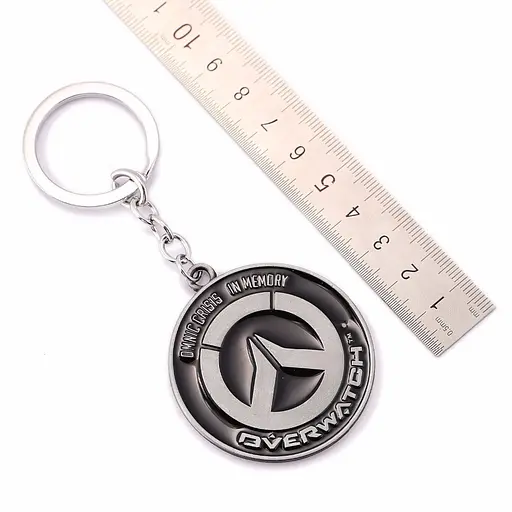 Брелок GeekLand Овервотч Overwatch Logo OW.10.003 - фото 2