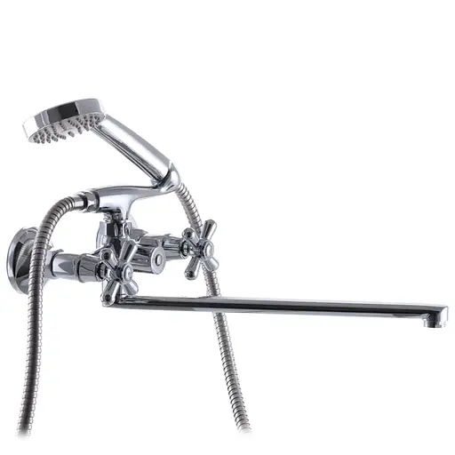 Змішувач для ванни EP Dominox 140 EP0066 Хром - фото 1