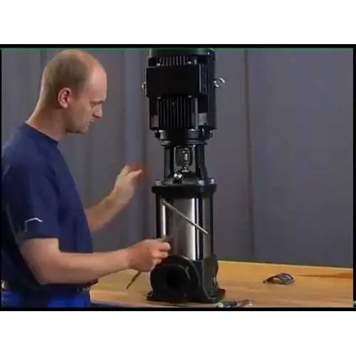 Поверхневий насос Grundfos CR15-05 A-F-A-E-HQQE 3x (96501896) - фото 5