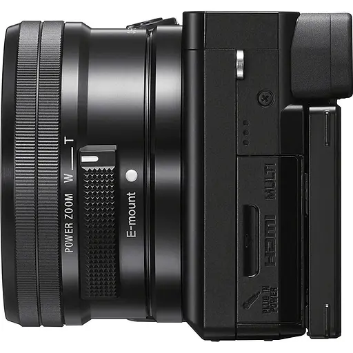 Бездзеркальний фотоапарат Sony Alpha A6100 Kit 16-50mm f/3.5-5.6 OSS Black (LCE6100LB.CEC) [89054] - фото 6