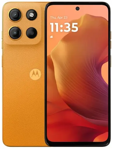 Смартфон Motorola Moto G15 8/512GB Sunrise Orange - фото 1
