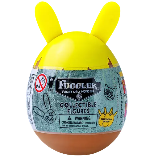 Fuggler Яйце-сюрприз з колекційною фігуркою, арт. FG2305E - фото 1