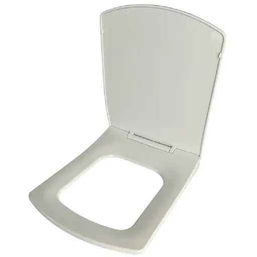 Сиденье для унитаза Tanfleks Kare Slim с крышкой и функцией микролифта (TPKK-15) - фото 1