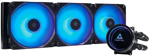 Водяное охлаждение Chieftec Iceberg 360 ARGB Black (CLC-360-RGB)