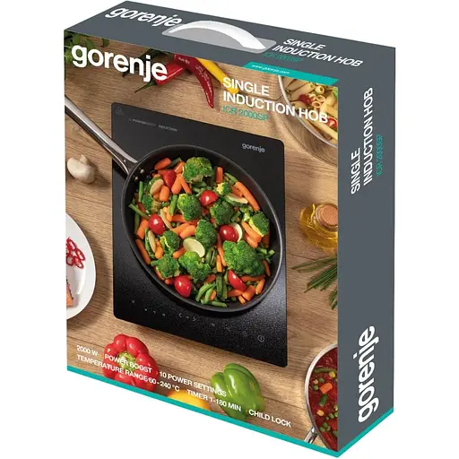 Настільна плита Gorenje ICR2000SP [147722] - фото 8