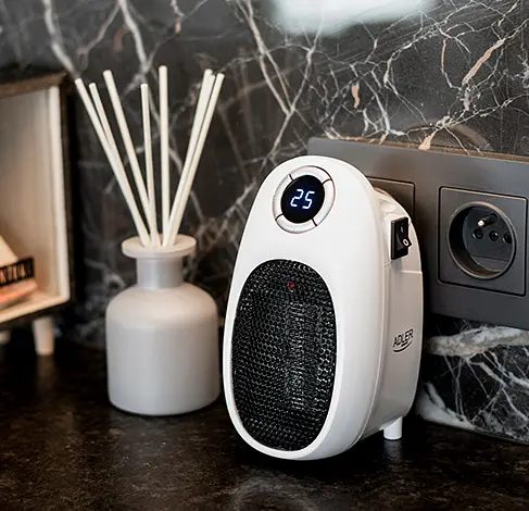 Портативный обогреватель Adler 7749 с керамическим нагревателем - фото 10