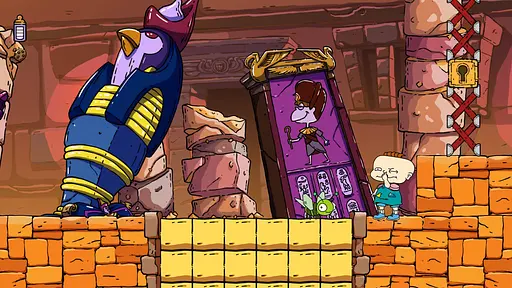 Гра Sony PlayStation Rugrats: Adventures in Gameland (Невгамовні), BD Disk (PS5) - фото 10