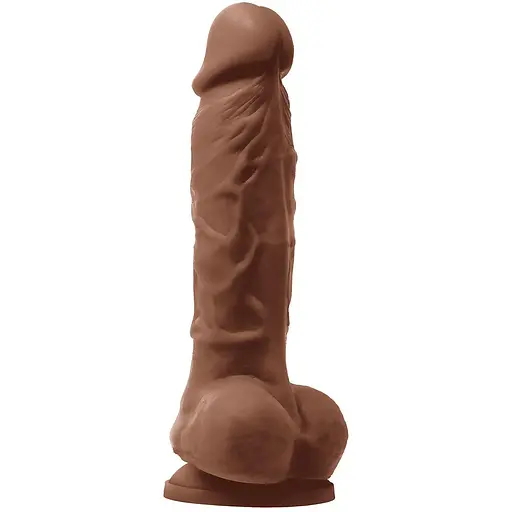 Фаллоимитатор Colours Pleasures 5 Inch 17.7 см коричневый