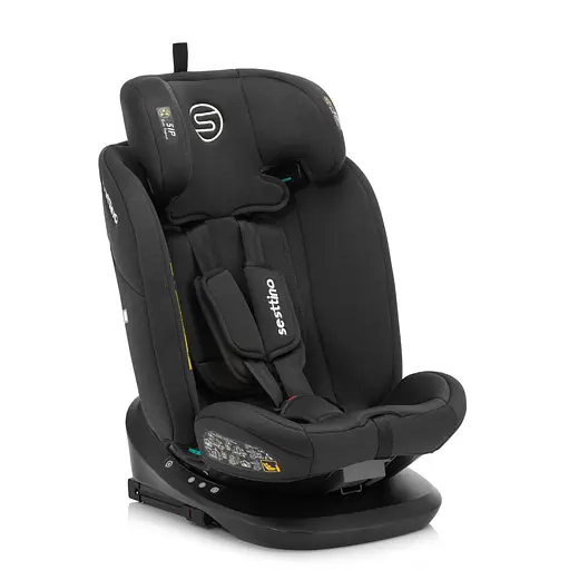Автокрісло Sesttino Oktagon Pro Isofix 0-36kg Black