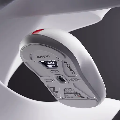 Миша PULSAR X2H eS 4K White (PX2HES22) - фото 5