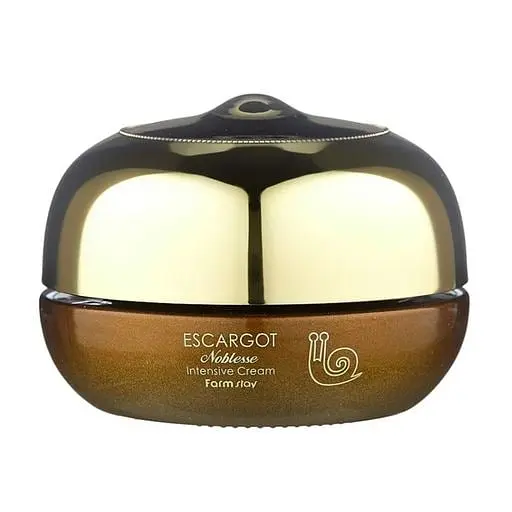 Крем с экстрактом королевской улитки Escargot Noblesse Intensive Cream FarmStay 50 мл - фото 2