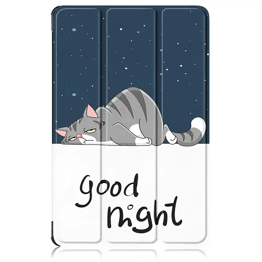 Чехол HardPrinted с рисунком для Xiaomi Redmi Pad Pro 12.1 / Poco Pad 2024 Sleepy Cat - фото 2
