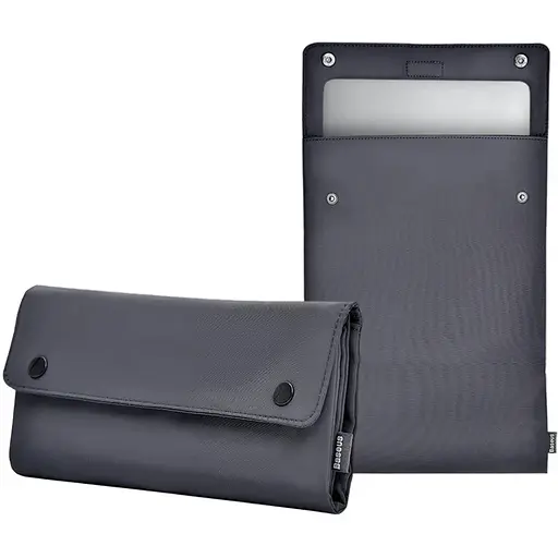 Сумка чехол 16 дюймов Baseus Folding Series Laptop Sleeve - фото 1