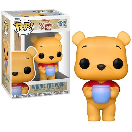Фігурка Funko Pop Вінні-Пух Winnie the Pooh 10 см FP WP 1512