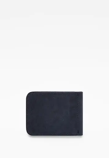 Зажим для денег синий винтаж - фото 5