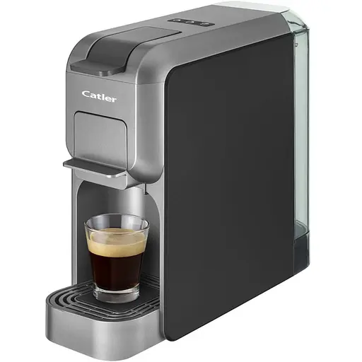 Кавоварка капсульна Catler Porto 0.8 л чорно-сіра (ES700PORTOBG) - фото 1
