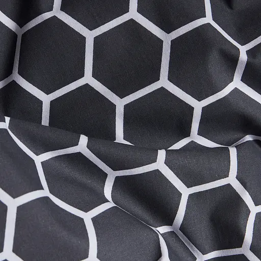 Підковдра Moon&Star Бязь Gold Люкс Black Nectar King Size 220x240 см - фото 5