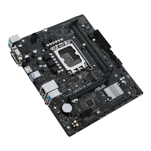 Материнская плата ASUS PRIME H610M-R D4-SI (PRIME H610M-R D4-SI) (Socket 1700, Intel H610, Micro-ATX) - фото 6