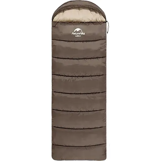 Спальний мішок Naturehike U250S NH20MSD07 R Brown (692759576929) [146684]