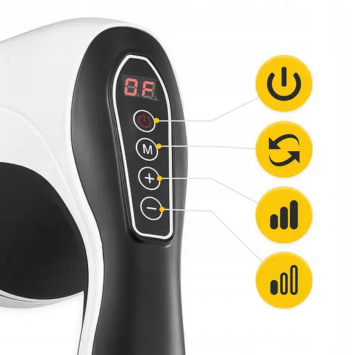 Антицелюлітний ручний масажер для тіла 4FIZJO Body Shaping 4 в 1 4FJ0557 White (P-5907739319111) - фото 7