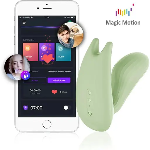 Смарт-вибратор Magic Motion Umi Green - фото 3