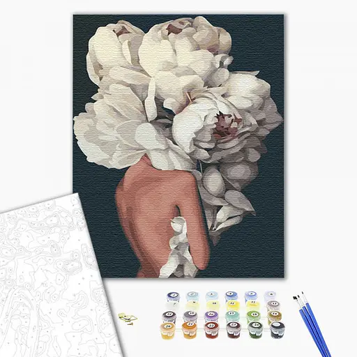 Картина по номерам ArtCraft Таинственные чувства 40x50 см (10205-AC) - фото 3