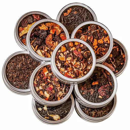 Чайный сет Newtea 12 месяцев - фото 15