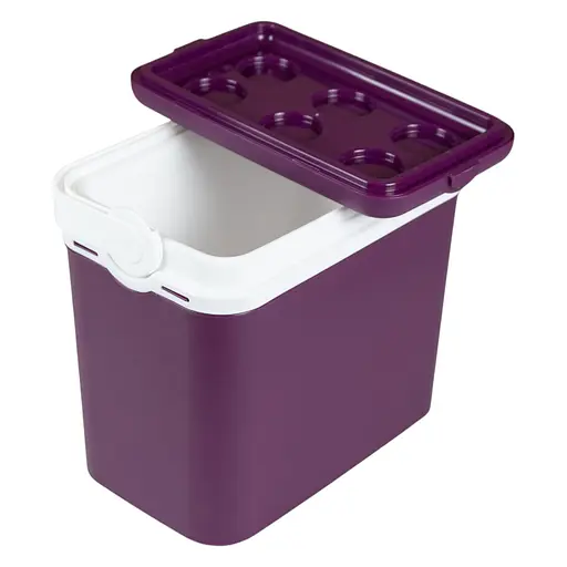 Ізотермічний контейнер Adriatic на 10 л фіолетовий - фото 6