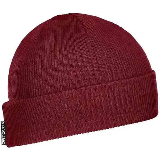 Шапка Ortovox Nicholson Rib Beanie Червоний (1054-025.001.0089)