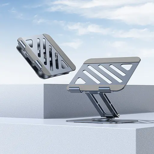 Подставка для планшета Borofone BH115 metal темно-серая 7-13 дюймов - фото 6