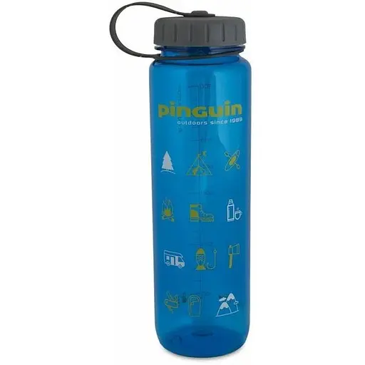 Фляга Pinguin Tritan Slim Bottle 2020 BPA-free 1 L Blue (1033-PNG 804652)